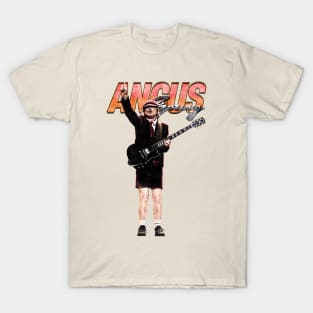 Bootleg Angus Young T-Shirt